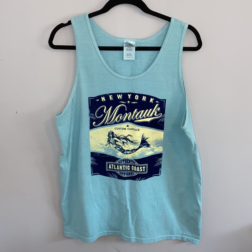 Montauk Atlantic Coast Apparel - Muscle Tank Top - L